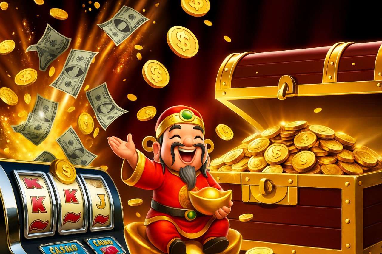 Tampilan layar permainan Jewels of Prosperity di platform betcash